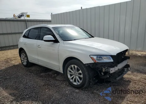 2015 Audi Q5 Premium Plus from USA, damaged, VIN WA1LFAFP3FA122936